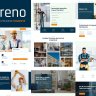 Moreno - Home Improvement & Renovation Template Kit