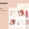 Femine - Feminine Life Coach Elementor Template Kit