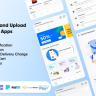 On Demand Pharmacy Delivery with Medicine Delivery and Upload Prescription App with 2 Apps & Admin
