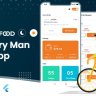 StackFood Multi Restaurant - Food Ordering Delivery Man App