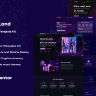 ICOLand - NFT Cryptocurrency Elementor Template Kit