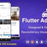 Flutter AdHouses For House Classified BuySell iOS and Android App with Chat