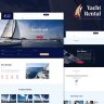 Yacht and Boat Rental Service WordPress Theme