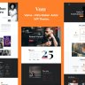 Vome - Multipurpose Film Studio Movie Production WordPress Theme