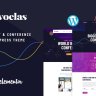 Voelas - Event & Conference WordPress Theme