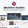 5Builders Studios - Architecture & Interior Elementor Template Kit
