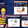 Buildland - Construction Business Elementor Template Kit