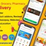 Lekima - Store Delivery Full React Native Application for Wordpress Woocomerce