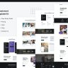 Fundle - Finance & Investment Manager Elementor Template Kit