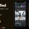 Timeline + Node.js socket Chat + Calling + Live - Social media sharing app - iOS,Android,Admin panel