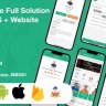 Flutter Handy Service - On-Demand Home Services & Shopping Android+iOS+Website Full Solution Laravel