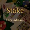 Dice Add-on for Stake Casino Gaming Platform