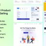 DigitalSell - Digital Product And Subscription Selling Platform (SAAS)