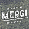 Mergi Premium Font