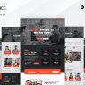 Agence - Creative Agency Elementor Template Kit