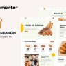 Baketale - Artisan Bakery Elementor Template Kit