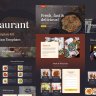 Resto. - Restaurant Catering & Cafe Elementor Template Kit