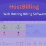 HostBilling - Web Hosting Billing & Automation Software