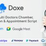 Doxe - SaaS Doctors Chamber, Prescription & Appointment Software