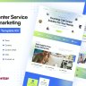 Upcall - Call Center Service & Telemarketing Elementor pro Template Kit