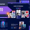 Zetto - Podcast & Streaming Production Elementor Template Kit