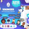 Vikinger - BuddyPress and GamiPress Social Community