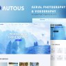 Autous - Aerial Photography & Videography Elementor Template Kit