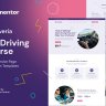 Driveria - Car Driving Course Elementor Template Kit