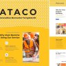 Bataco - Home Renovation & Construction Elementor Template Kit