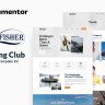 Fisher - Fishing Club Elementor Template Kit