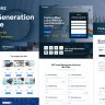 Leadgenz - Lead Generation & Sales Agency WordPress Elementor Template Kit