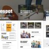 Skatespot - Skateboard Community & Skate Park Elementor Pro Template Kit