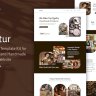 Craftur - Craftsman & Handmade Products Elementor Template Kit