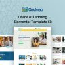 Qadwab - Online e-Learning Elementor Template Kit