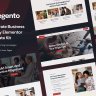 Regento - Business Agency Elementor Template Kit