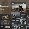 Ride ON - Motorcycle Dealership WordPress Elementor Template Kit