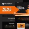 Zigzag - Creative Industries Elementor Template Kit