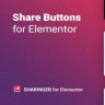 Sharinger – Share Buttons for Elementor