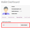 Wallet for WooCommerce