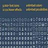 4k Icon Fonts for WPBakery Page Builder