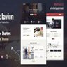 Alavion - Private Jet Charters WordPress Theme