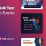 Audier – Audio Player with Controls Builder for Elementor