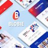Blobie - Multiconcept Creative WordPress Theme