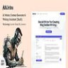 AiWrite - AI Writer, Content Generator & Writing Assistant Tools(SAAS)