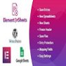 Elementor Pro Form Google Spreadsheet Addon - Forms