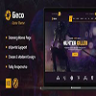 Geco - eSports and Gaming WordPress Theme + bbpress