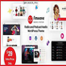 Fmwave - Radio Station WordPress Theme + RTL
