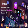 Nata - Metaverse Project Launchpad WordPress Theme