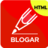 Blogar - Blog Magazine Template