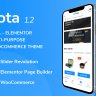 Zota - Elementor Multi-Purpose WooCommerce Theme